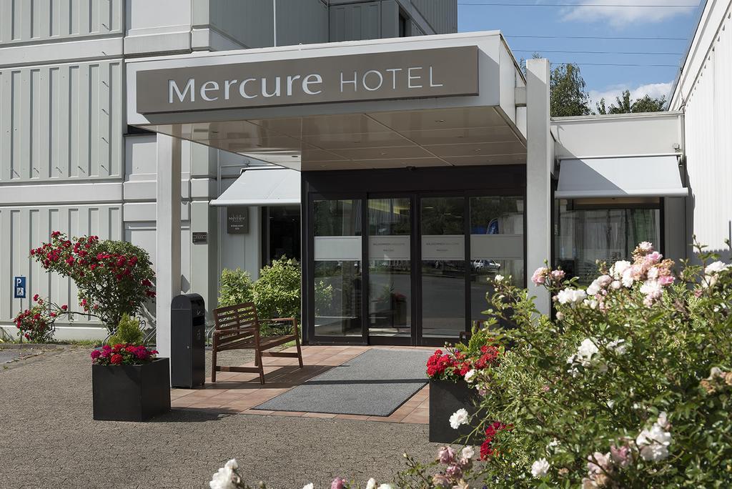 Mercure Hotel Dusseldorf Sud Dış mekan fotoğraf